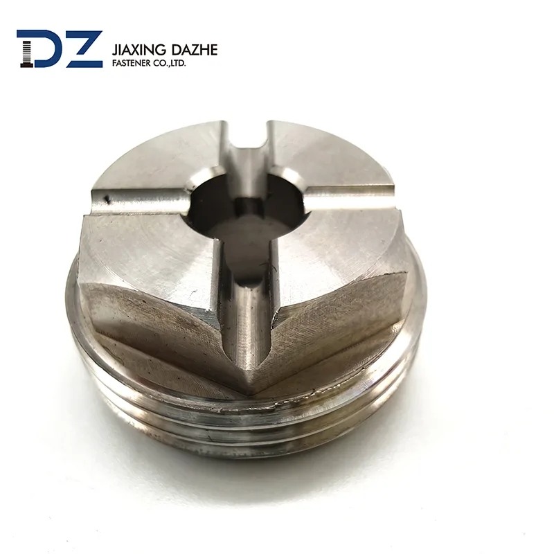 Servizio di lavorazione CNC dell'alluminio