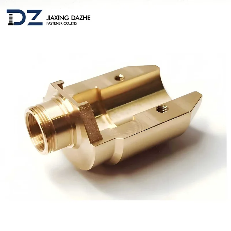 Pezzi meccanici CNC in ottone