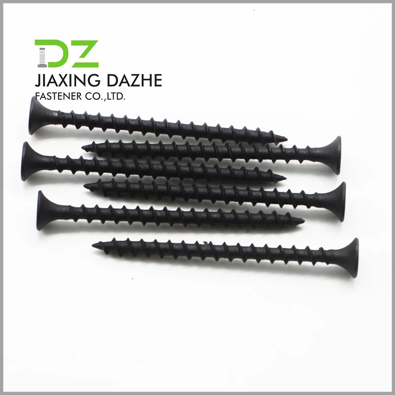 Black Drywall Screw