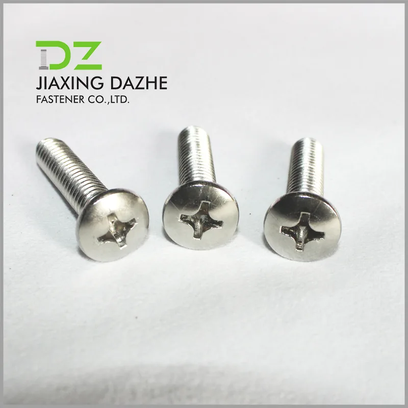 Oval Countersunk Head Machine Screw