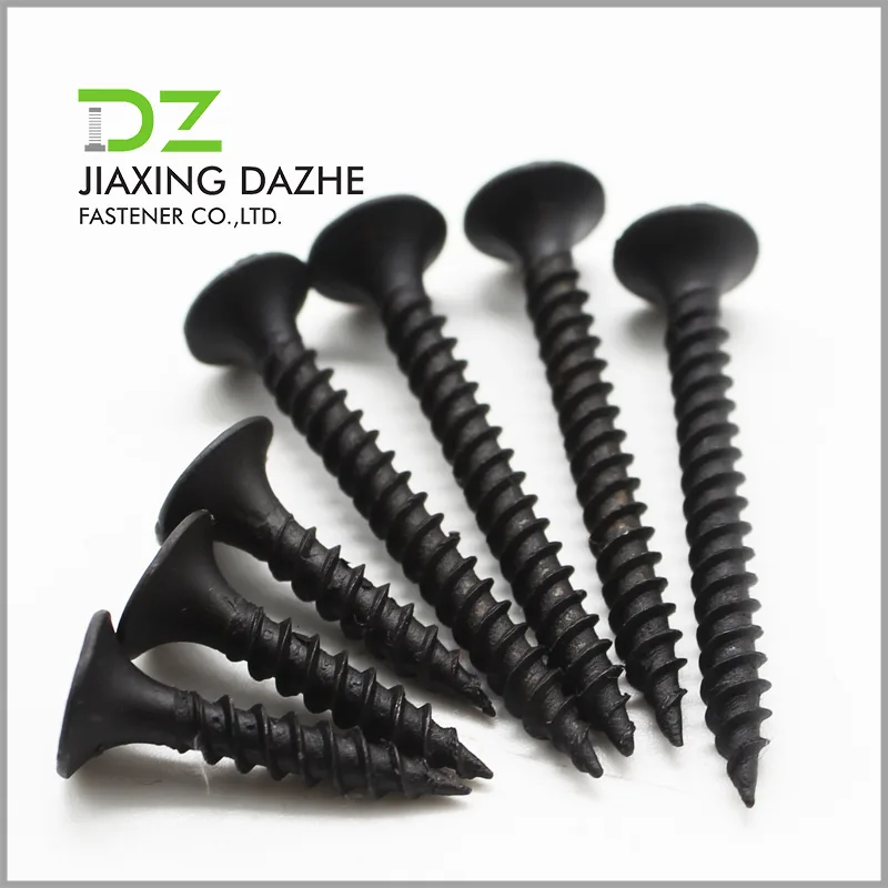Black Drywall Screw