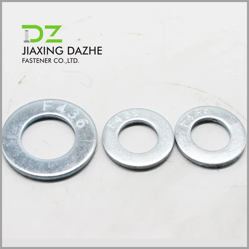 F436 High Strength Flat Washer