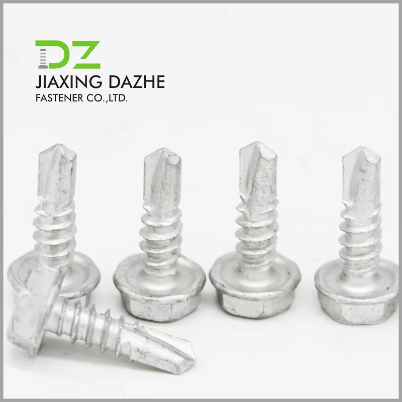 HDG Hex Washer Head Self Drilling Screw