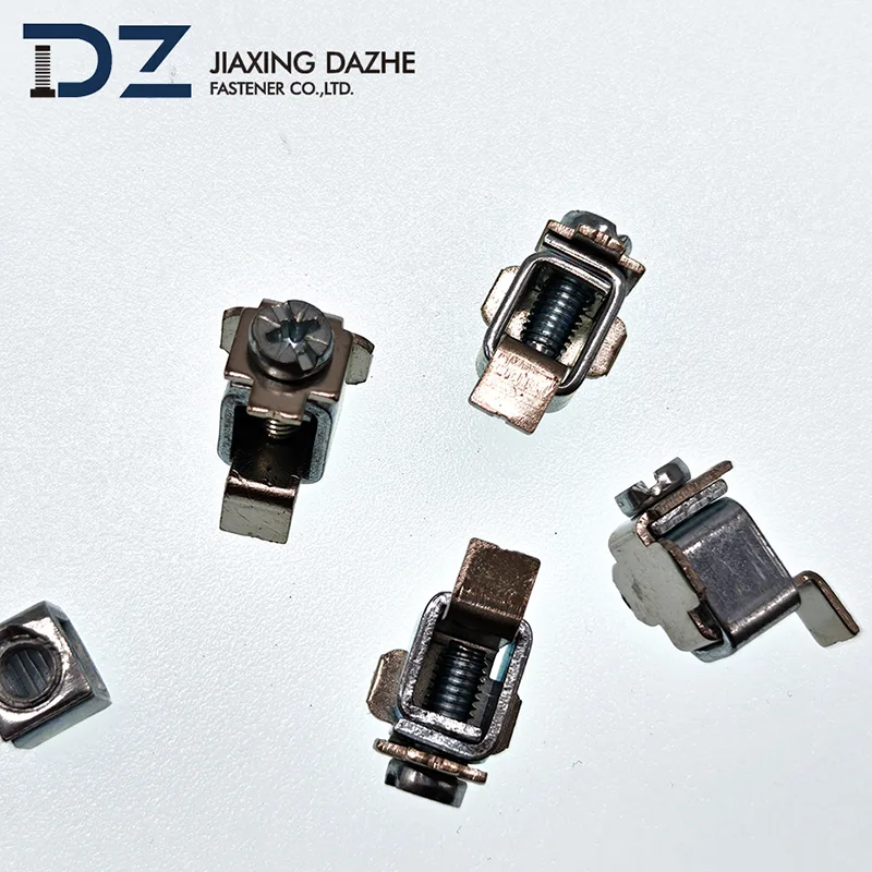 Plastic Mould Distribution Screwless Terminal Block