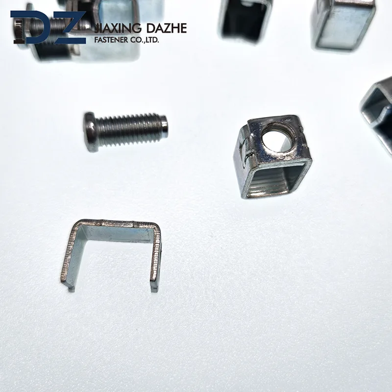 Plastic Mould Distribution Screwless Terminal Block