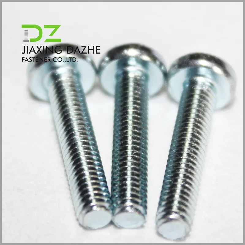 Six-Lobe Pan Head Machine Screw